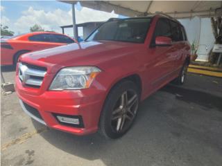 Mercedes Benz Puerto Rico GLK350 ROJA TECHO PANORAMICA DESDE 249!