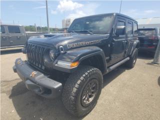 Jeep Puerto Rico RUBICON 392 NEGRO COMPLETO POWERTOP DESD899