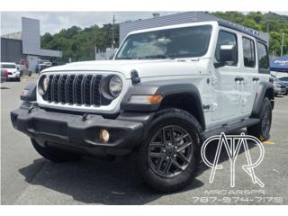 Jeep Puerto Rico Jeep Wrangler S 2024 EXTRA CLEAN