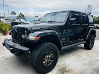 Jeep Puerto Rico Jeep Rubicon 392 6.4L