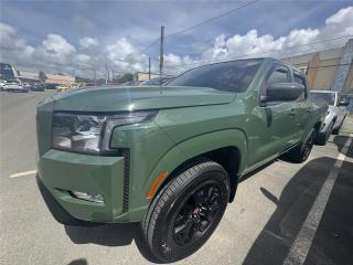 Nissan Frontier SV 4X4 2022 puerto rico