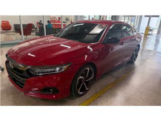 Honda Puerto Rico Honda Accord Sport 2022