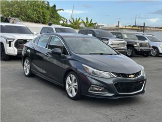 2017 CHEVROLETR CRUZE PREMIER 
