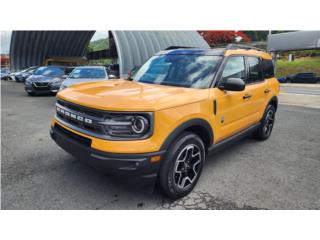 Ford Puerto Rico Ford Bronco Big Bend 2022 Sunroof  