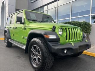 Jeep Puerto Rico JEEP WRANGLER 2019 CON 33K MILLAS