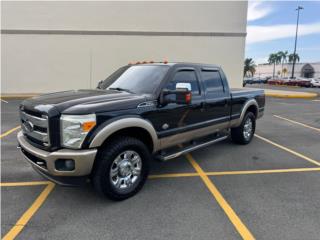 Ford Puerto Rico FORD F250 KING RANCH FX4 2012