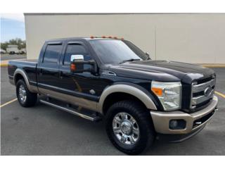 Ford Puerto Rico FORD F250 2012 KING RANCH FX4