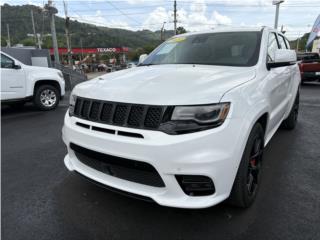Jeep Grand Cherokee SRT 2021, Jeep Puerto Rico