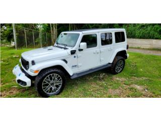 Jeep Puerto Rico Jeep Wrangler Hibrido 4XE