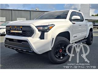 Toyota Puerto Rico Tacoma TRD Sport 4X4 CERO DETALLES!!!