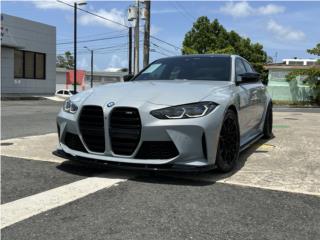 BMW Puerto Rico 2021 BMW M-3 (TRANSMISION MANUAL)