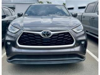 HIGHLANDER LE 2021, Toyota Puerto Rico