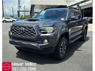 Toyota Tacoma TRD Sport 2021 poco millaje, Toyota Puerto Rico