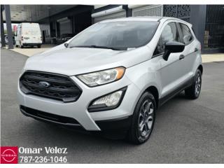 Ford Puerto Rico Ford EcoSport S 2020