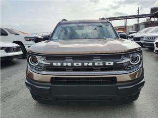 Ford Puerto Rico MARCA FORD. MODELO BRONCO SPORT BIG BEND 2022