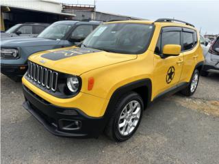 Jeep Renegade , Jeep Puerto Rico
