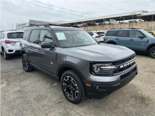 Ford Puerto Rico Bronco Sport 