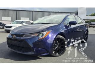 Toyota Puerto Rico Toyota Corolla 2022 AL MEJOR PRECIO!!!