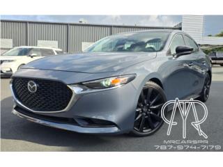 Mazda Puerto Rico Mazda 3 Carbon Edition 2023 PRECIOSO!!!