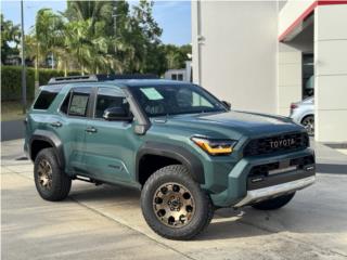 Toyota 4Runner Trail Hunter 2025, Toyota Puerto Rico