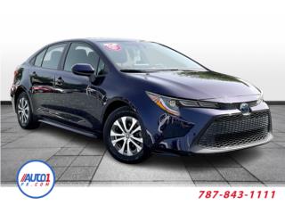 Toyota, Corolla Hybrid 2022 Puerto Rico Toyota, Corolla Hybrid 2022