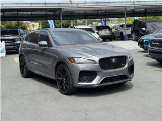 2020 JAGUAR F-PACE SVR, Jaguar Puerto Rico