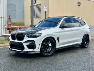 BMW Puerto Rico 2020 BMW X3 M COMPETITION 