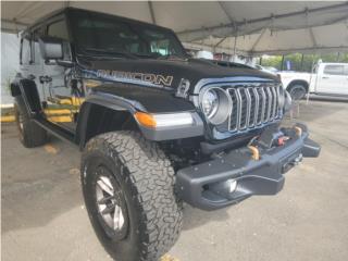 Jeep Puerto Rico IMPORT RUBICON 392 NEGRO POWERTOP FINAL V8