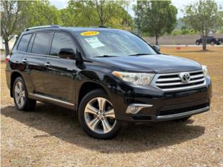 Toyota Highlander Limited 2013, $19,995 , Toyota Puerto Rico