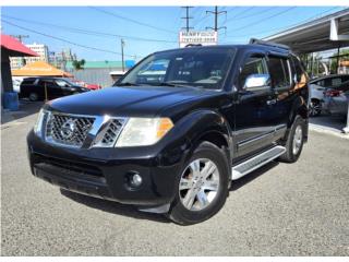 Nissan Pathfinder 2011, Nissan Puerto Rico
