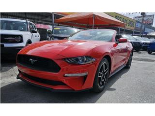 Ford Puerto Rico Ford Mustang Convertible Ecoboost