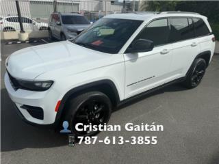 JEEP GRAND CHEROKEE ALTITUDE 2022 NEGOCIABLE, Jeep Puerto Rico