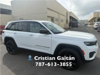 Jeep Grand Cherokee Altitude 2022 Negociable, Jeep Puerto Rico