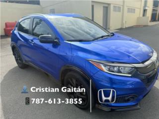 Honda Puerto Rico 2022 HONDA HRV SPORT  NEGOCIABLE !!