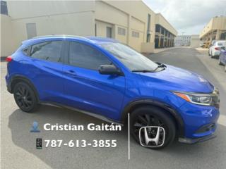 Honda Hrv Sport 2022  21k Millas Negociable, Honda Puerto Rico
