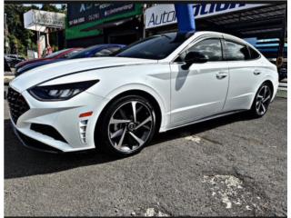 Hyundai Puerto Rico Sonata SEL 2022; Techo Panormico
