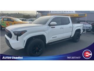 TACOMA CREW CAB 4x4 2024, Toyota Puerto Rico