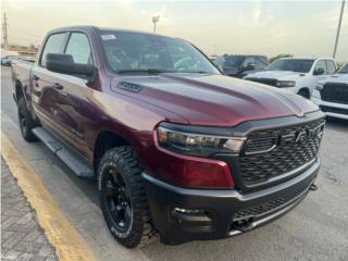 RAM 1500 WARLOCK 4X4 2025 MOTOR HURACN , RAM Puerto Rico