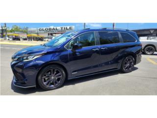 Toyota Sienna XSE , Toyota Puerto Rico