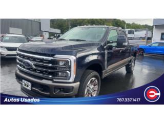 F-250 KING RANCH CREW CAB 4x4 Diesel 2023, Ford Puerto Rico
