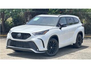 Toyota Puerto Rico 2025 Toyota Highlander XSE (AWD) $58,995