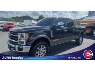 Ford Puerto Rico F250 KING RANCH CREW CAB 4x4 DIESEL 2022