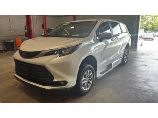 SIENNA XLE BRAUN ABILITY, Toyota Puerto Rico