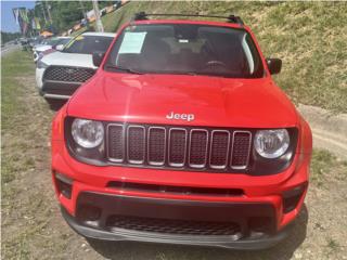 Jeep Renegade 2022, Jeep Puerto Rico