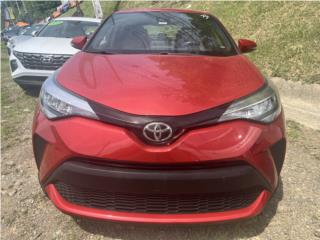 Toyota CHR 2021, Toyota Puerto Rico