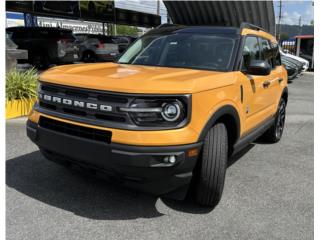 Ford Puerto Rico FORD BRONCO 2022