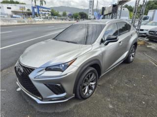 LEXUS NX300 F SPORT 2021, Lexus Puerto Rico
