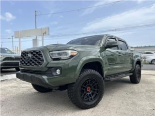 Toyota Puerto Rico 2022 Toyota Tacoma TRD Sport, 22k millas!