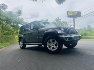 Jeep Puerto Rico JEEP WRANGLER 2021