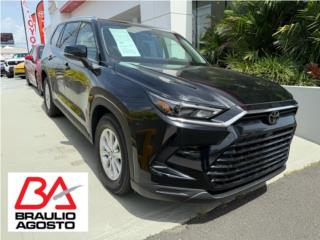 Toyota, Grand Highlander 2025 Puerto Rico
